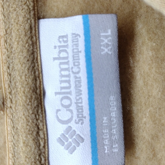 Columbia Men's Trek Graphic Hoodie Yellow Size XXL - Picture 5 of 9